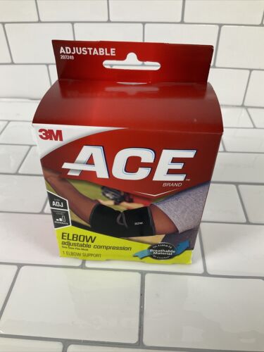 ACE Adjustable Compression Elbow | Moderate Support | OSFM | Black (6922783195319)